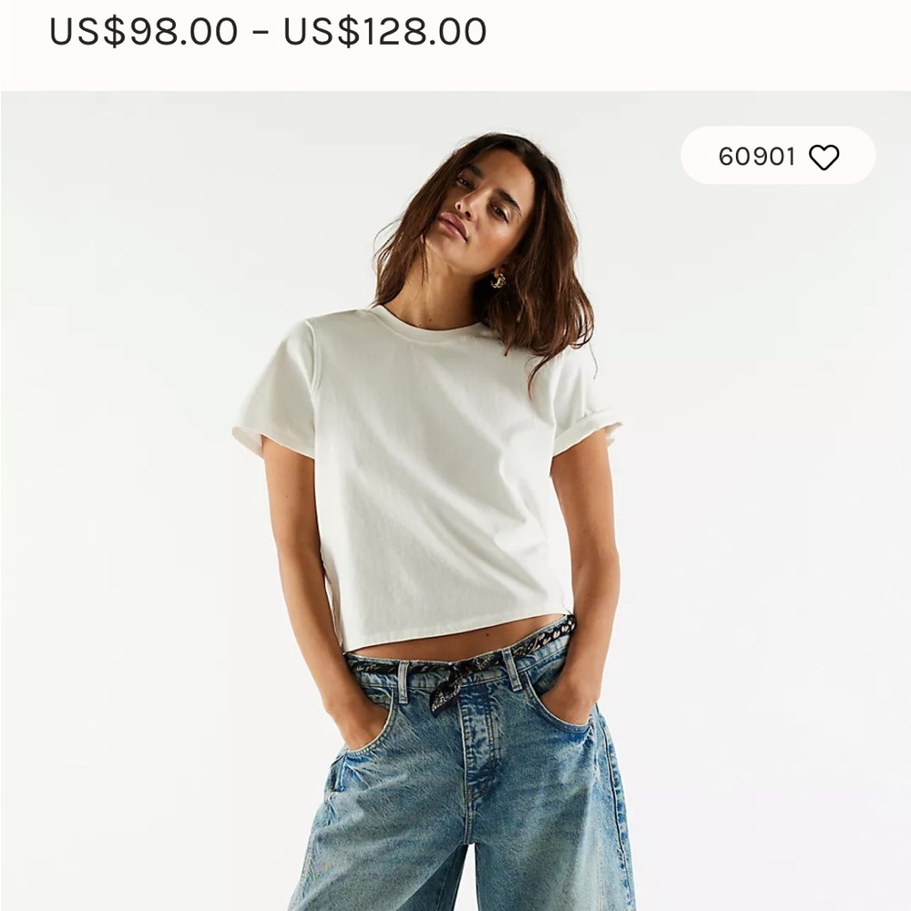 We The Free Good Luck Mid Rise Barrel Jeans